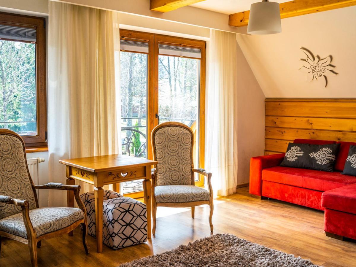 Willa Rys Zakopane Buitenkant foto