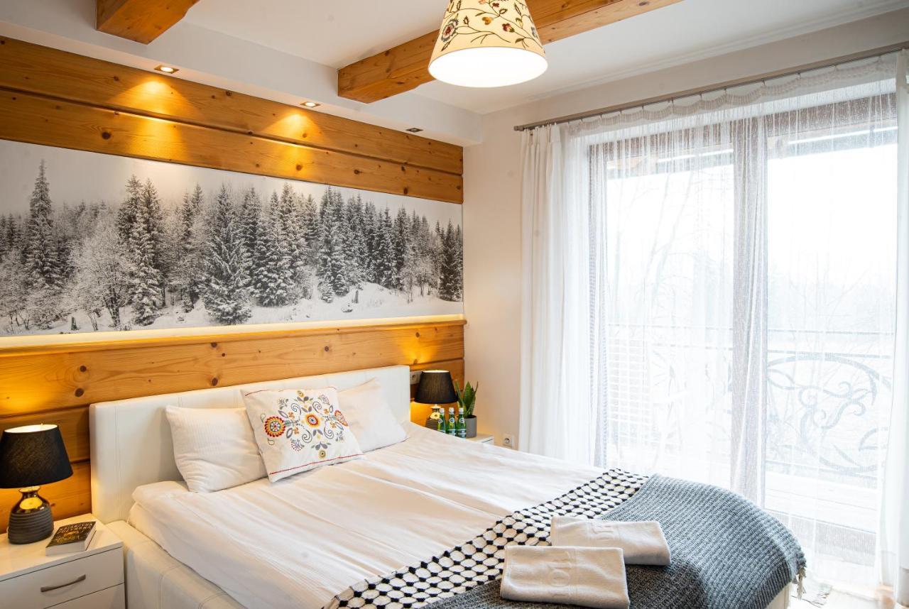 Willa Rys Zakopane Buitenkant foto