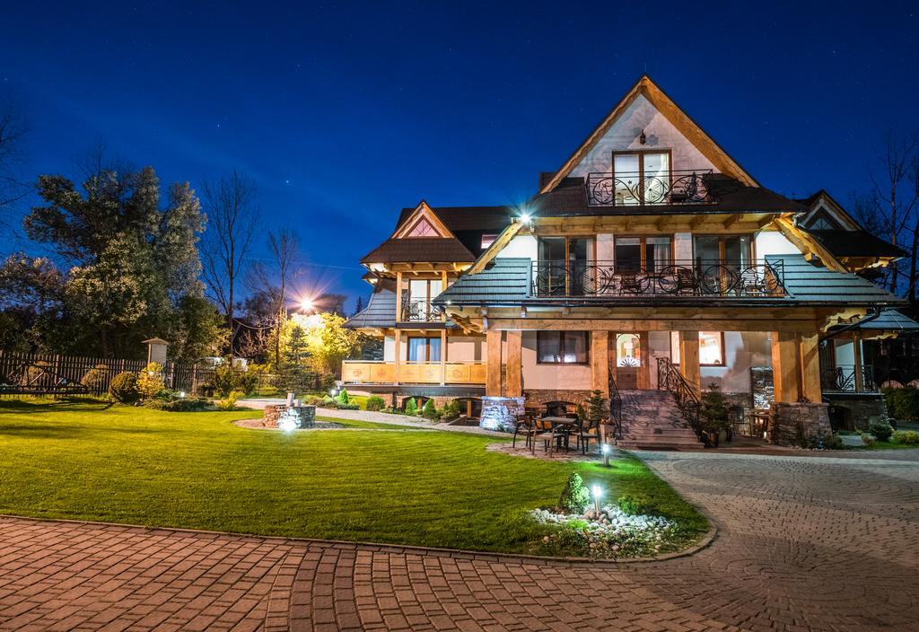 Willa Rys Zakopane Buitenkant foto