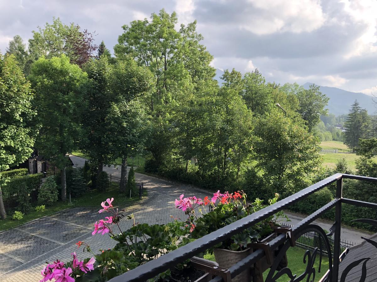 Willa Rys Zakopane Buitenkant foto