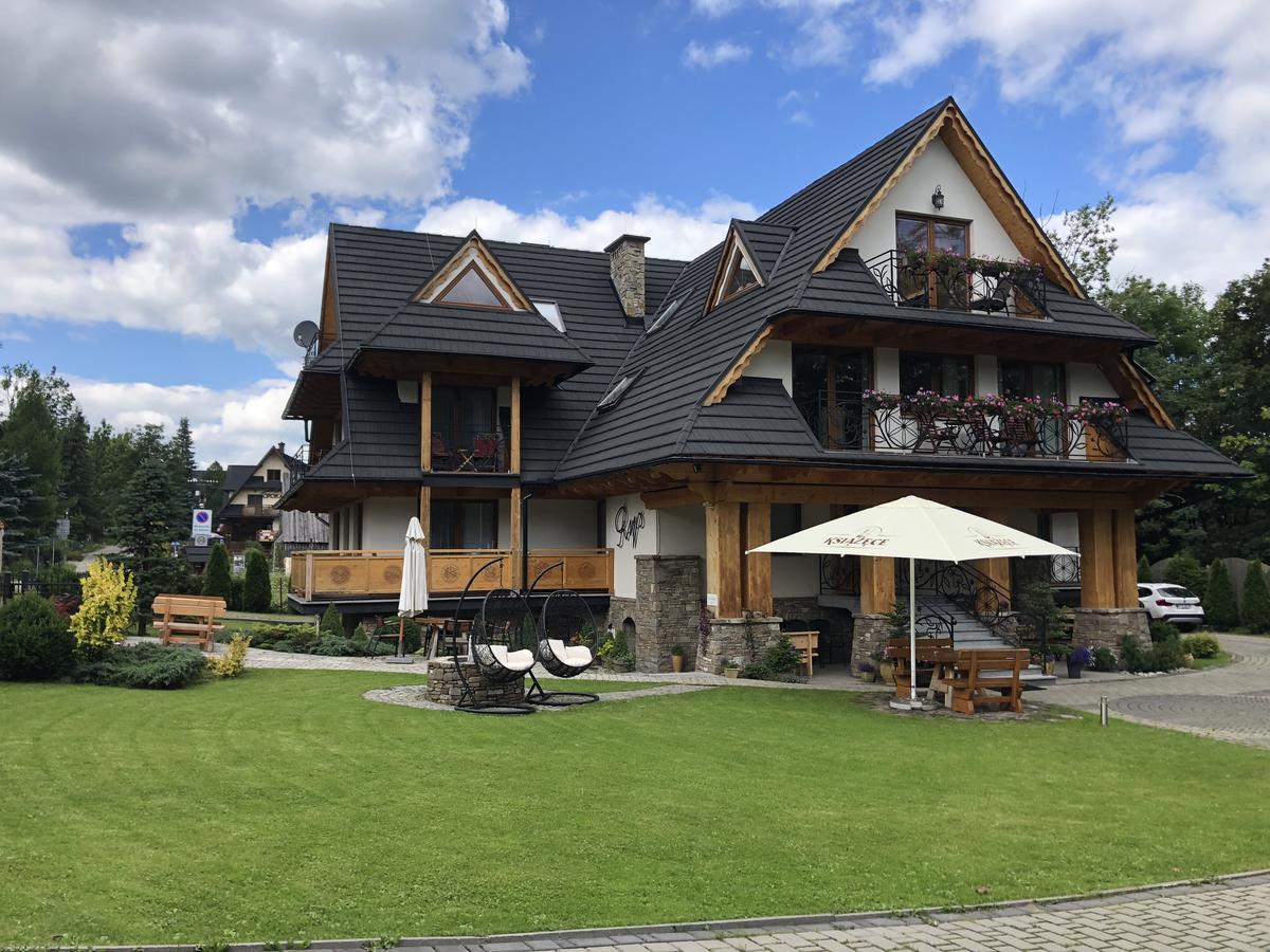 Willa Rys Zakopane Buitenkant foto