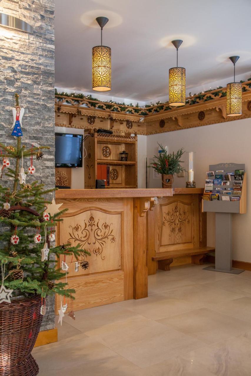 Willa Rys Zakopane Buitenkant foto