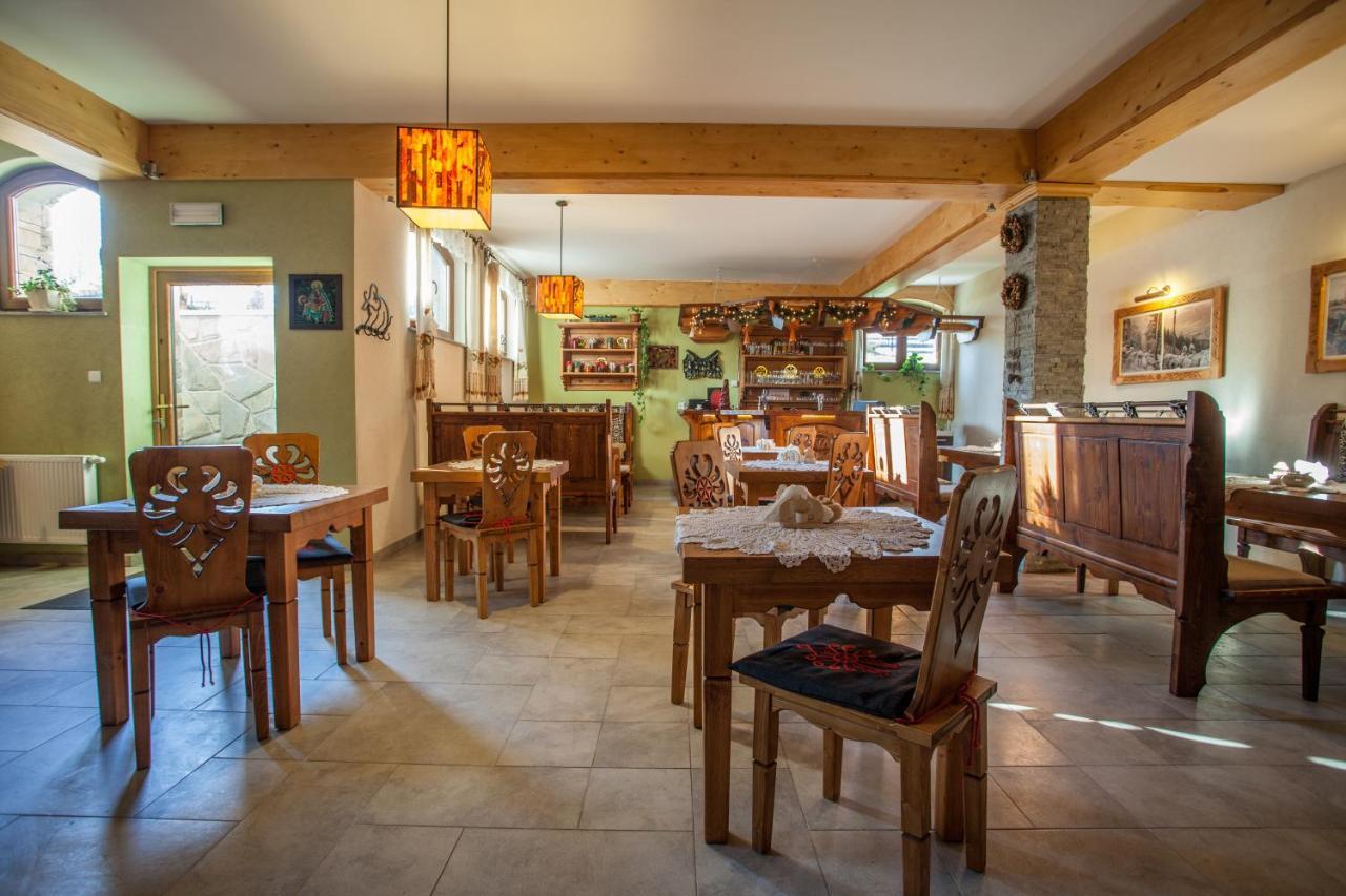 Willa Rys Zakopane Buitenkant foto