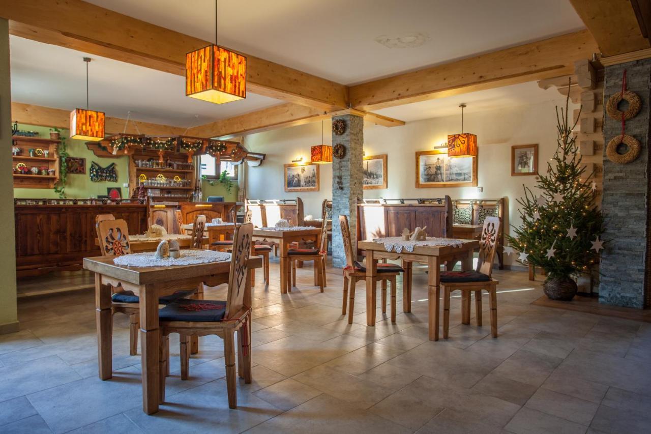 Willa Rys Zakopane Buitenkant foto