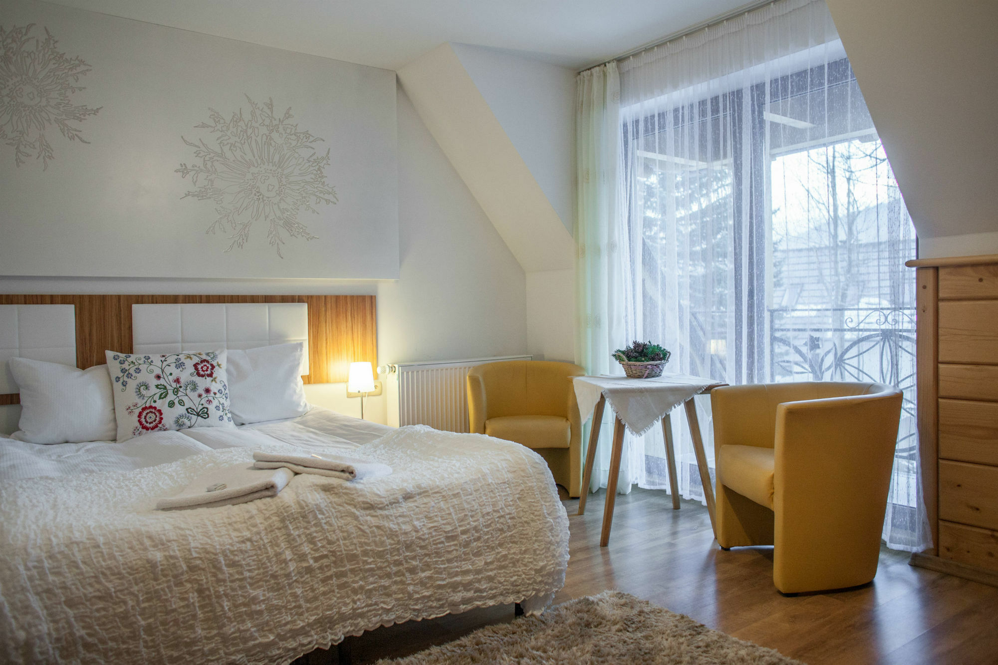 Willa Rys Zakopane Buitenkant foto